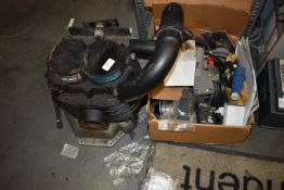 *Pump and a Box of Pulleys, etc.