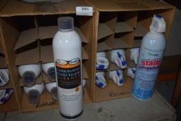 *6x 20oz of Carbonated Hard Floor Cleaner and 7x 505ml Stain Extinguisher