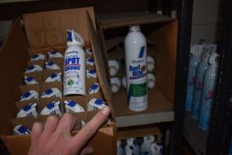*24x 5oz of ChemDry Spot Remover and 6x 20oz of ChemDry Dust Mite Spray
