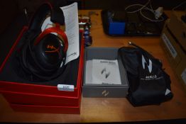 *Avalle AV600 Telephone Headset, and HyperX Cloud II Gaming Headset