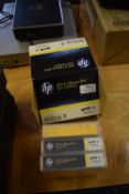 *Three HP LTO-3 800GB Data Cartridges