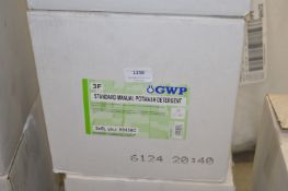 *2x 5L of Standard Manual Pot Wash Detergent