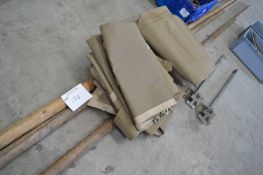 Awning with Poles to Suit Tentipi Tipis