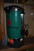 10L Tanqueray Branded Heated Urn