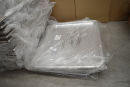 *Five Vogue Aluminium Trays