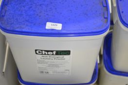 *3x 10kg of Chef Tec Non-Biological Laundry Powder
