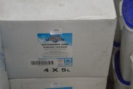 *4x 5L of Bactericidal Hard Surface Cleaner