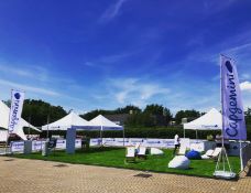 200m2 Artificial Grass with interlocking System (previously Used at Silverstone Moto GP) - Collecti