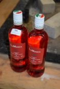 2x 70cl Lamosca Sambuca & Raspberry