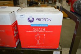 *Three Boxes of Proton Prewash Lipstick Remover Kits