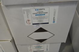 *14x 1L of Liquid Hand Sanitiser Alcohol Base