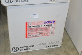 *2x 5L of GWP Beoline Cleaner