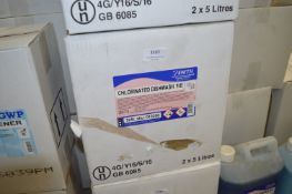 *2x 5L of Chlorinated Dishwash 1E