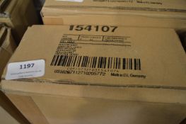 *Two 120cm x 25m Rolls of D/S + Gold Disposable Banqueting Roll Tablecloths