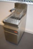 *Nayati NGF18/R-ER Natural Gas Floorstanding Single Basket Fryer (new & unused)