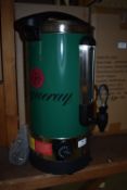 10L Tanqueray Branded Heated Urn