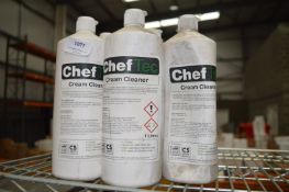 *5x 1L of Chef Tec Cream Cleaner