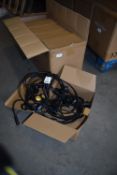 *Carton Containing Five Packs of 240v Linkable 10m Festoon Lighting to Suit E27 Bulbs (new & unused)