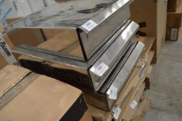 *Stainless Steel Knockout Drawer