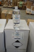 *14x 1L of Liquid Hand Sanitiser Alcohol Base