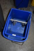 *Blue Kentucky Mop Bucket