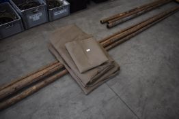 *Tipi Awning Extension to Suit Tentipi Stratus 72 Tipi (brackets and gable end missing)