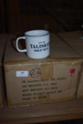 Box of 24 Talisker Made by the Sea Ceramic Whiskey Cups
