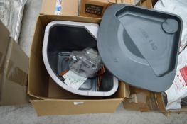 *Mullyex Corner Waste Bin