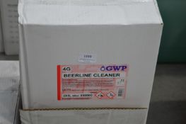 *2x 5L of GWP Beoline Cleaner