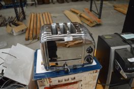 *Dualit Three Slice Toaster