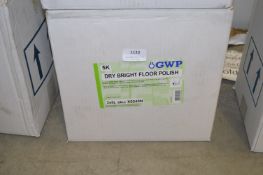 *2x 5L of GWP Dry Bright Floor Polish