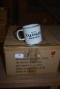 Box of 10 Talisker Made by the Sea Ceramic Whiskey Cups