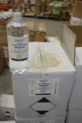 *14x 1L of Liquid Hand Sanitiser Alcohol Base