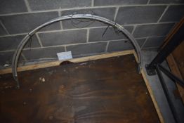 *Two Section 1.2m Aluminium Florist’s Hoop