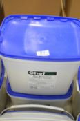 *3x 10kg of Chef Tec Non-Biological Laundry Powder
