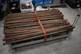 *Ten Heavy Duty 150cm Storm Stakes