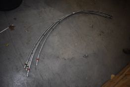 *Four Section 3m Aluminium Florist’s Hoop