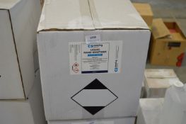 *14x 1L of Liquid Hand Sanitiser Alcohol Base