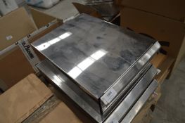 *Stainless Steel Knockout Drawer