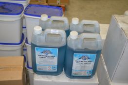 *4x 5L of Bactericidal Hard Surface Cleaner