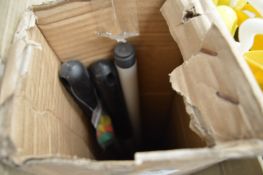 *Three Screw on Head Mop Handles