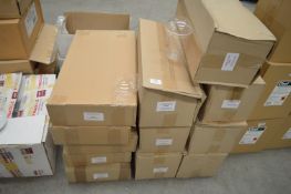 *Seven Boxes of Cappuccino Cool Disposable Cups with Lids