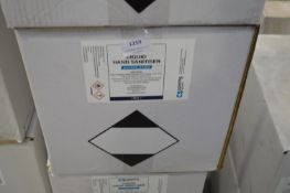 *14x 1L of Liquid Hand Sanitiser Alcohol Base