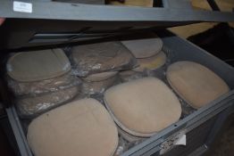 *Contents of Crate to Include 180 Cream Seat Pads