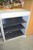 *Flexiform 3ft Stationery Cabinet with Vertical Tambour Door