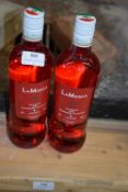 2x 70cl Lamosca Sambuca & Raspberry
