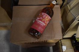 *24x 750ml Bottles of Cornish Orchards Wassail Mulled Cider 4% BBD: 20 April 23