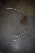 *1.2m Aluminium Floral Florist’s Hoop