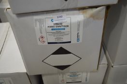 *14x 1L of Liquid Hand Sanitiser Alcohol Base