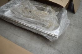 *Nine Bain Marie Inserts